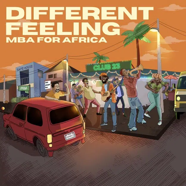 MBA for Africa - Different Feeling- Coverart